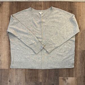 GAP Heather Gray Pullover